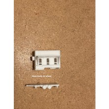 Akaslan Plastik Sirk Bilet Römorku 1 (Bu Ürün Sadece Plastik Parçadır - Almadan Önce Soru Sorabilirsiniz)