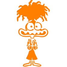 Akaslan Plastik Kaygı Stencil Şablon (Bu Ürün Sadece Plastik Parçadır - Almadan Önce Soru Sorabilirsiniz)