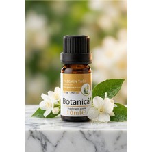 Botanica %100 Saf Yasemin Yağı Lüks Aromaterapi Cilt Elastikiyeti Besleyici Doğal Uçucu Bitkisel 10 ml
