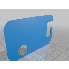 Akaslan Plastik Kapı Sarkma Düzeltme Plakası – 3D Baskı Araç Parçası (Bu Ürün Sadece Plastik Parçadır - Almadan Önce Soru Sorabilirsiniz)