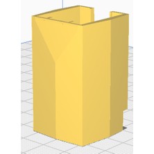 Akaslan Plastik Ender 3 S1 x Ekseni Gergi Aparatı 3D Baskı (Bu Ürün Sadece Plastik Parçadır - Almadan Önce Soru Sorabilirsiniz)