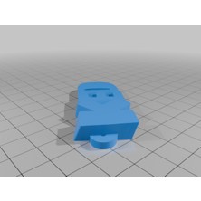 Akaslan Plastik Kalp Şeklinde Buzdolabı Mıknatısı – 3D Baskı Hediyelik Ürün (Bu Ürün Sadece Plastik Parçadır - Almadan Önce Soru Sorabilirsiniz)