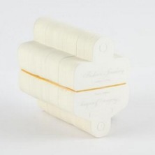 Zero Land Hnrlishp Kolye Kartı - Beyaz