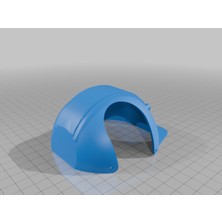 Akaslan Plastik Temizlenmiş Kedi Baret (Bu Ürün Sadece Plastik Parçadır - Almadan Önce Soru Sorabilirsiniz)