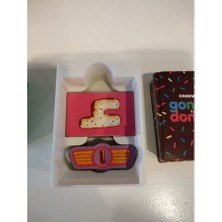 Akaslan Plastik Go Nuts For Donuts Kompakt Kutu 3D Baskı (Bu Ürün Sadece Plastik Parçadır - Almadan Önce Soru Sorabilirsiniz)