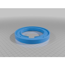 Akaslan Plastik Land Rover Defender 100MM Hoparlör Adaptörü 16MM Kesimli 3D Baskı (Bu Ürün Sadece Plastik Parçadır - Almadan Önce Soru Sorabilirsiniz)