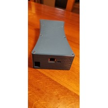 Akaslan Plastik ESP32 Panel Batarya Kasa (Bu Ürün Sadece Plastik Parçadır - Almadan Önce Soru Sorabilirsiniz)