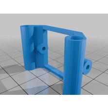 Akaslan Plastik ZMR250 19 mm Kamera Muhafaza Braketi (Bu Ürün Sadece Plastik Parçadır - Almadan Önce Soru Sorabilirsiniz)