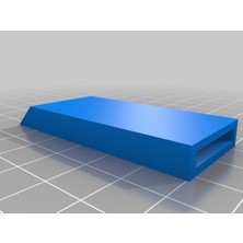 Akaslan Plastik Klavye Için Ayak Adaptörü 3D Baskı (Bu Ürün Sadece Plastik Parçadır - Almadan Önce Soru Sorabilirsiniz)