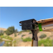 Akaslan Plastik Tente Direk Bağlantı Parçası – 3D Baskı Kamp Aksesuarı (Bu Ürün Sadece Plastik Parçadır - Almadan Önce Soru Sorabilirsiniz)