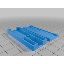 Akaslan Plastik TP4056 USB C Şarj Kutusu (Bu Ürün Sadece Plastik Parçadır - Almadan Önce Soru Sorabilirsiniz)