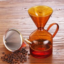 Esranın Dünyası Cam Kahve Demleme Seti