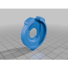 Akaslan Plastik Koklear Implant Kapağı (Bu Ürün Sadece Plastik Parçadır - Almadan Önce Soru Sorabilirsiniz)