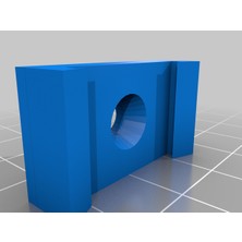 Akaslan Plastik Barrina T5 4 Ayak LED Montajı 8 Vida (Bu Ürün Sadece Plastik Parçadır - Almadan Önce Soru Sorabilirsiniz)