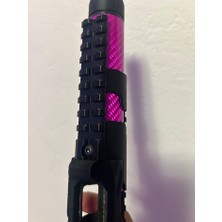 Akaslan Plastik Karbon Fiber Tüp Ray Adaptörü 3D Baskı (Bu Ürün Sadece Plastik Parçadır - Almadan Önce Soru Sorabilirsiniz)