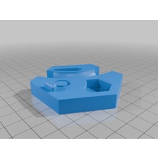 Akaslan Plastik Makerbotschmidtienet Gravitrax Uyumlu Follow Me Marble Multiplier Taban Plakası Remix Düzeltilmiş 3D Baskı (Bu Ürün Sadece Plastik Parçadır - Almadan Önce Soru Sorabilirsiniz)