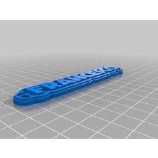 Akaslan Plastik Francesco (Bu Ürün Sadece Plastik Parçadır - Almadan Önce Soru Sorabilirsiniz)