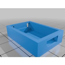 Akaslan Plastik TP4056 Kapalı Kutu (Bu Ürün Sadece Plastik Parçadır - Almadan Önce Soru Sorabilirsiniz)