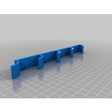 Akaslan Plastik Şapka Askıları 3D Baskı (Bu Ürün Sadece Plastik Parçadır - Almadan Önce Soru Sorabilirsiniz)