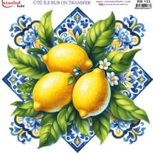 İstanbul Hobi Ütü ile Rub On Transfer Kağıdı 30X30CM RB-133