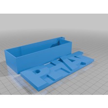 Akaslan Plastik Telefon Hoparlör Standı – 3D Baskı Ses Aksesuarı (Bu Ürün Sadece Plastik Parçadır - Almadan Önce Soru Sorabilirsiniz)