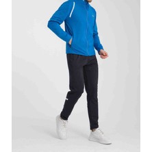 Lacoste Slim Fit Saks Mavi Erkek Eşofman Takımı