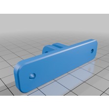 Akaslan Plastik Intel Kamera Gopro Adaptörü (Bu Ürün Sadece Plastik Parçadır - Almadan Önce Soru Sorabilirsiniz)