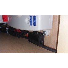 Akaslan Plastik Tel Dolap Düzenleyici Klips (Bu Ürün Sadece Plastik Parçadır - Almadan Önce Soru Sorabilirsiniz)