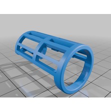 Akaslan Plastik Gopro Media Mod Mikrofon Kılıfı 3D Baskı (Bu Ürün Sadece Plastik Parçadır - Almadan Önce Soru Sorabilirsiniz)