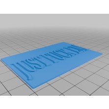 Akaslan Plastik Umursama Kartı (Bu Ürün Sadece Plastik Parçadır - Almadan Önce Soru Sorabilirsiniz)