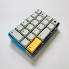 Akaslan Plastik Kaset Mekanik Numpad (Bu Ürün Sadece Plastik Parçadır - Almadan Önce Soru Sorabilirsiniz)