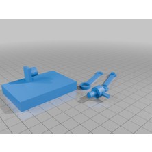 Akaslan Plastik Transformers Blokees Defender Version Uçuş Standı 3D Baskı (Bu Ürün Sadece Plastik Parçadır - Almadan Önce Soru Sorabilirsiniz)