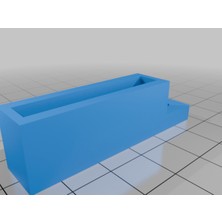 Akaslan Plastik Cnc 6550 Ayak Tutucu (Bu Ürün Sadece Plastik Parçadır - Almadan Önce Soru Sorabilirsiniz)