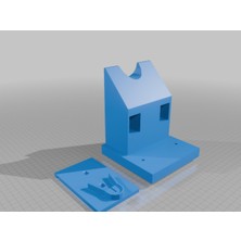 Akaslan Plastik Shark Kablosuz Pro Duvar Montaj Sistemi (Bu Ürün Sadece Plastik Parçadır - Almadan Önce Soru Sorabilirsiniz)