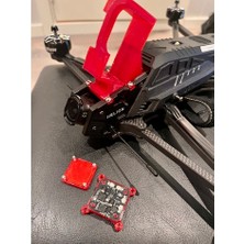Akaslan Plastik Iflight Helion 10 04 Gopro ve Elrs 2.4 Anten Montaj Aparatı 3D Baskı (Bu Ürün Sadece Plastik Parçadır - Almadan Önce Soru Sorabilirsiniz)
