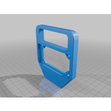 Akaslan Plastik Red Corner Usdr Yan Plakaları (Bu Ürün Sadece Plastik Parçadır - Almadan Önce Soru Sorabilirsiniz)