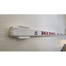 Akaslan Plastik Hokey Sopası Duvar Askı Aparatı (Bu Ürün Sadece Plastik Parçadır - Almadan Önce Soru Sorabilirsiniz)