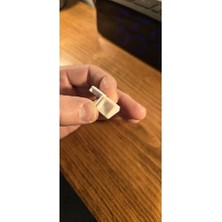 Akaslan Plastik Buzdolabı Kapı Kilit Aparatı (Bu Ürün Sadece Plastik Parçadır - Almadan Önce Soru Sorabilirsiniz)