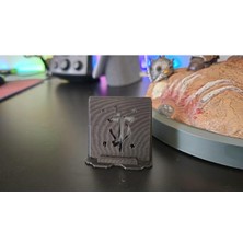 Akaslan Plastik Doom The Dark Ages Anahtar Kart Standı 3D Baskı (Bu Ürün Sadece Plastik Parçadır - Almadan Önce Soru Sorabilirsiniz)