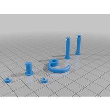 Akaslan Plastik Kart Kutusu 3D Baskı (Bu Ürün Sadece Plastik Parçadır - Almadan Önce Soru Sorabilirsiniz)