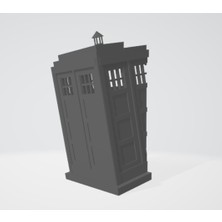 Akaslan Plastik Tardıs Kumanda Duvar Tutucu (Bu Ürün Sadece Plastik Parçadır - Almadan Önce Soru Sorabilirsiniz)