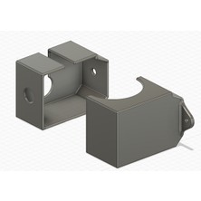 Akaslan Plastik Brennenstuhl Eco Line Priz Çoklayıcı Tavan Askı Braketi (Bu Ürün Sadece Plastik Parçadır - Almadan Önce Soru Sorabilirsiniz)