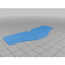 Akaslan Plastik Vr Gözlük Burun Destek Aparatı – 3D Baskı Konfor Aksesuarı (Bu Ürün Sadece Plastik Parçadır - Almadan Önce Soru Sorabilirsiniz)