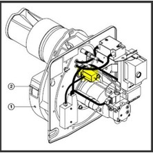 Akaslan Plastik Vissmann Brülör Mıknatıs Contası (Bu Ürün Sadece Plastik Parçadır - Almadan Önce Soru Sorabilirsiniz)