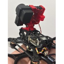 Akaslan Plastik PAVO20 Gopro Montaj Aparatı – 3D Baskı Drone Aksesuarı (Bu Ürün Sadece Plastik Parçadır - Almadan Önce Soru Sorabilirsiniz)