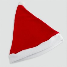 Zero Land Hnrlishp Noel Baba Şapkası Polar - Kırmızı