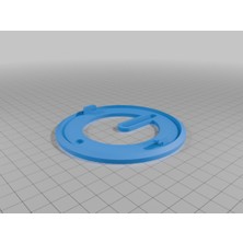 Akaslan Plastik Duman Dedektörü Braketi Ayarlanabilir Vida Aralıklı (Bu Ürün Sadece Plastik Parçadır - Almadan Önce Soru Sorabilirsiniz)