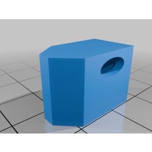 Akaslan Plastik Dik Açılı XT60 Konnektör (Bu Ürün Sadece Plastik Parçadır - Almadan Önce Soru Sorabilirsiniz)