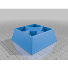 Akaslan Plastik Koltuk Yükseltici Ayağı (Bu Ürün Sadece Plastik Parçadır - Almadan Önce Soru Sorabilirsiniz)