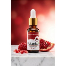 Botanica %100 Saf Nar Çekirdeği Yağı Kırışıklık Karşıtı Yüz Bakımı Besleyici Doğal Bitkisel Onarıcı 20 ml